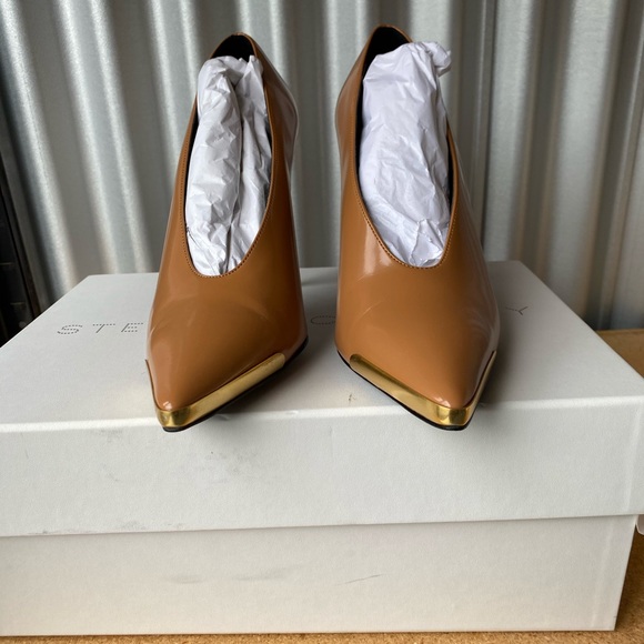 Stella McCartney size 37 Russet Pumps - Picture 3 of 12